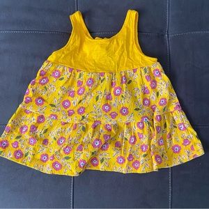 Carter’s Girls Floral Tank/Blouse